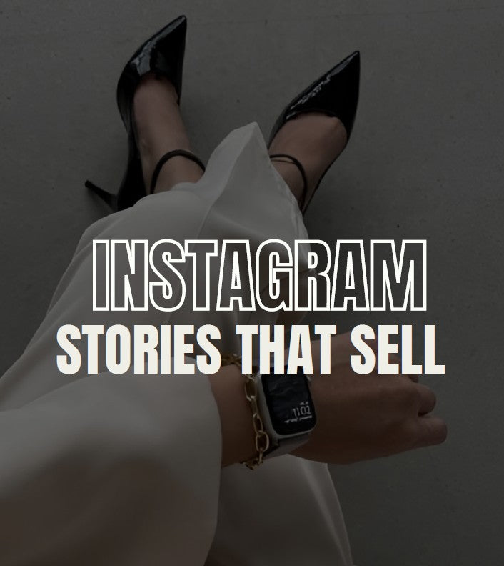 eBook Instagram Stories that Sells