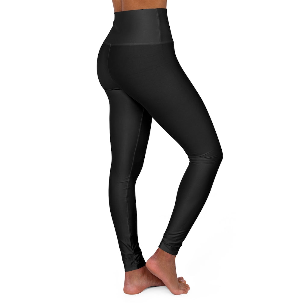 High Waisted Yoga Leggings #LIVEBOLDLIVESTRONG