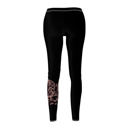 Women's Cut & Sew Casual Leggings