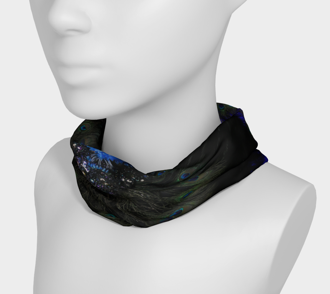Peacock Blue Head Band