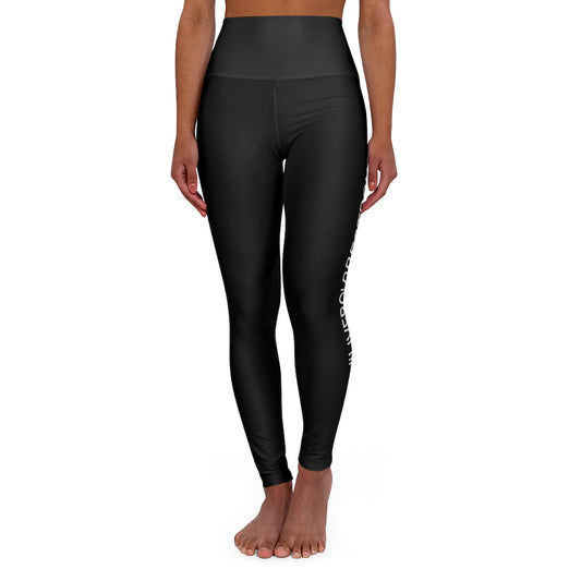 High Waisted Yoga Leggings #LIVEBOLDLIVESTRONG