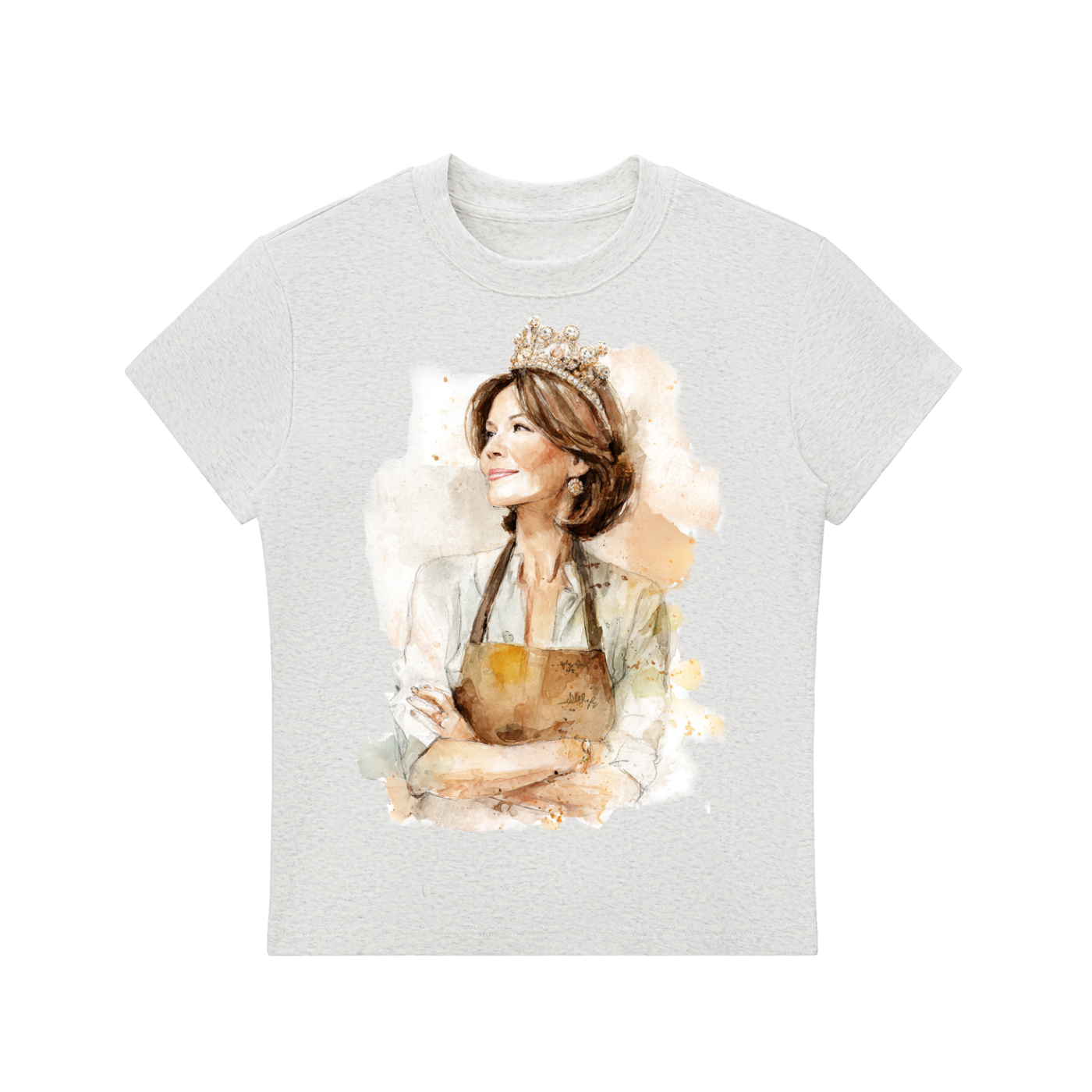 Essential Crewneck T-Shirt - Mama Queen