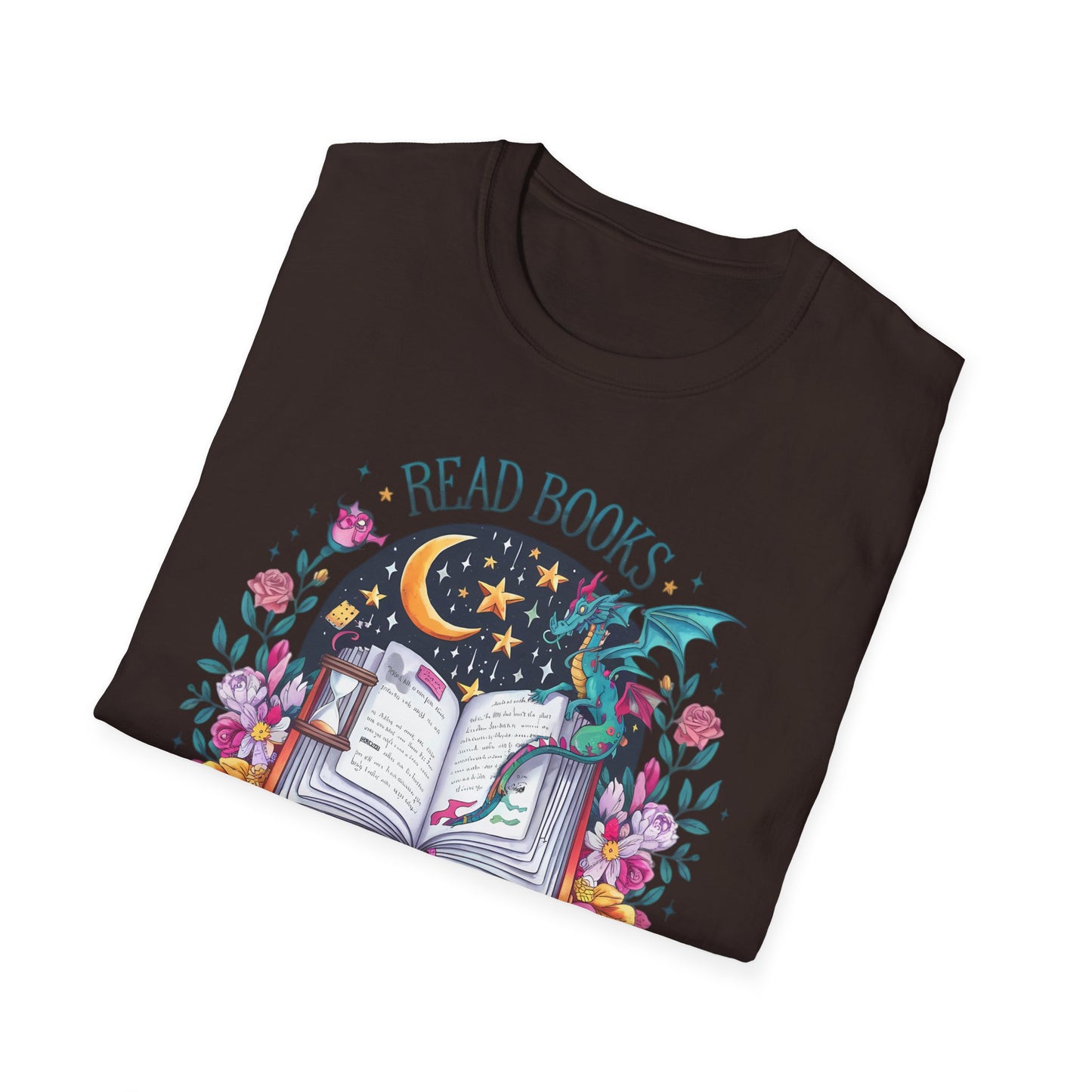 Read Books, Be Kind, Stay Weird T-Shirt — Magical Booklover Tee
