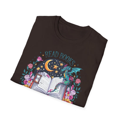 Read Books, Be Kind, Stay Weird T-Shirt — Magical Booklover Tee