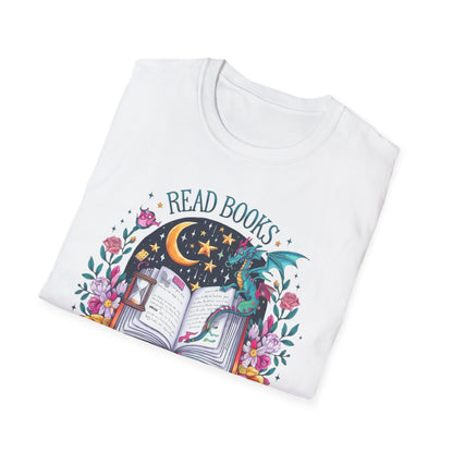Read Books, Be Kind, Stay Weird T-Shirt — Magical Booklover Tee