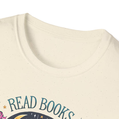 Read Books, Be Kind, Stay Weird T-Shirt — Magical Booklover Tee