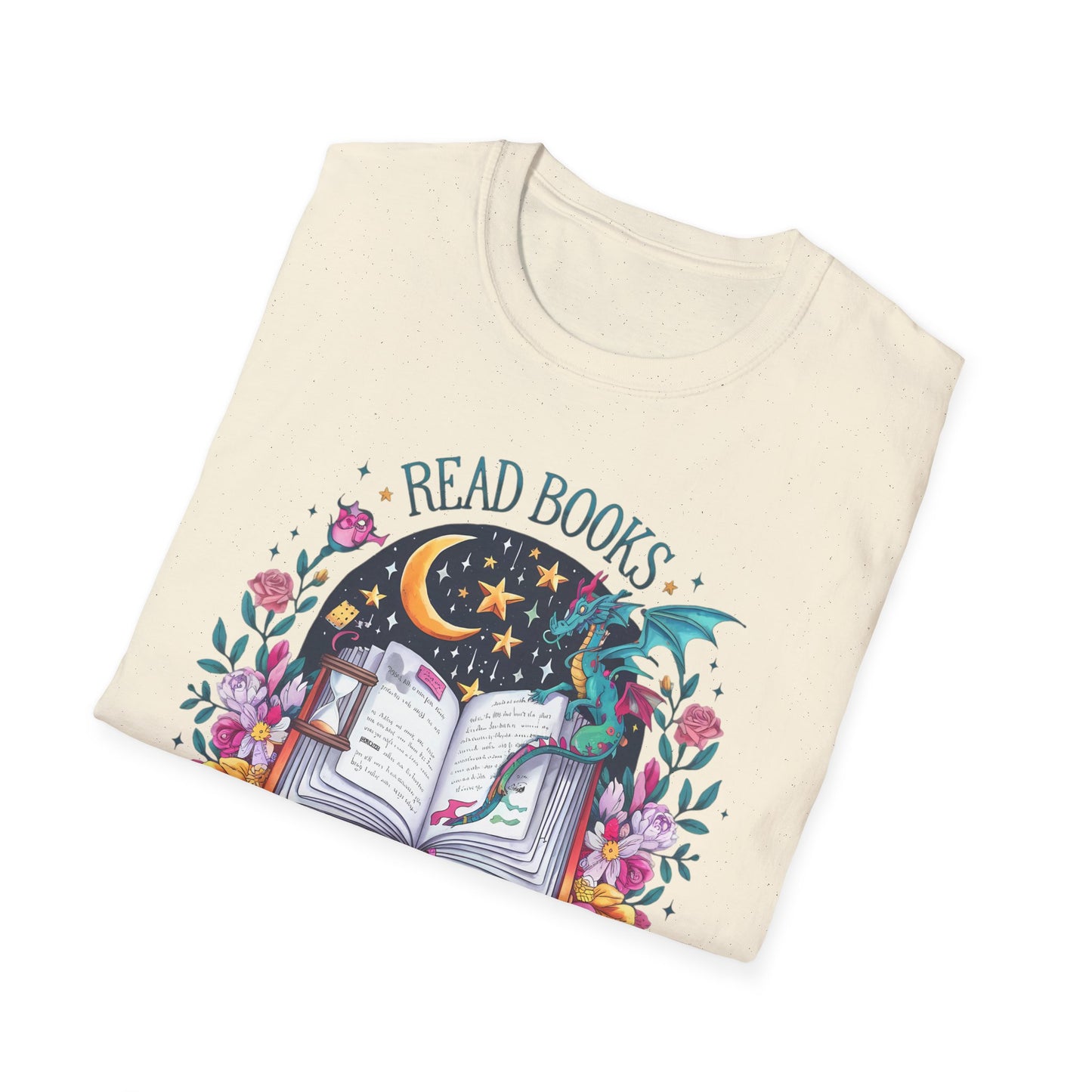 Read Books, Be Kind, Stay Weird T-Shirt — Magical Booklover Tee