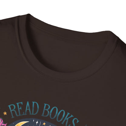 Read Books, Be Kind, Stay Weird T-Shirt — Magical Booklover Tee