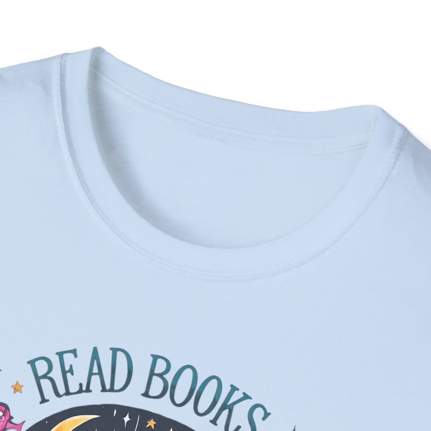 Read Books, Be Kind, Stay Weird T-Shirt — Magical Booklover Tee