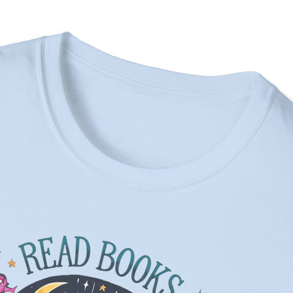 Read Books, Be Kind, Stay Weird T-Shirt — Magical Booklover Tee