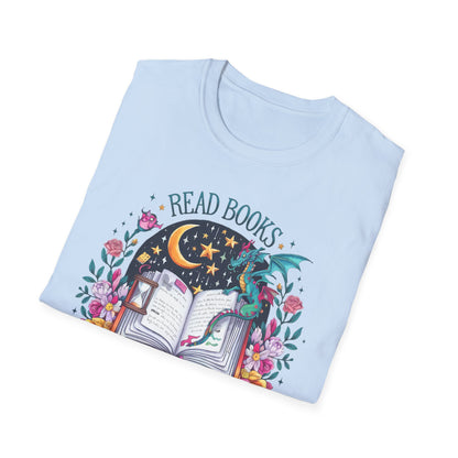 Read Books, Be Kind, Stay Weird T-Shirt — Magical Booklover Tee