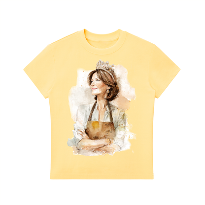 Essential Crewneck T-Shirt - Mama Queen