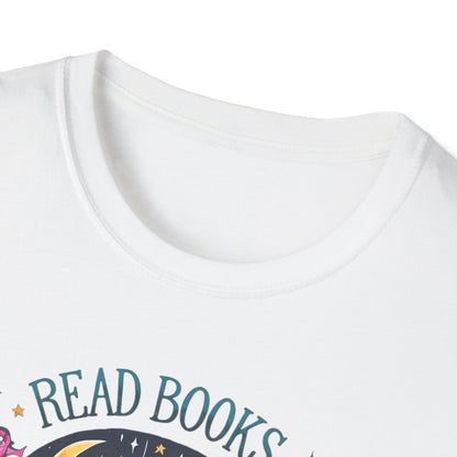Read Books, Be Kind, Stay Weird T-Shirt — Magical Booklover Tee