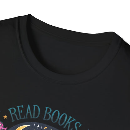 Read Books, Be Kind, Stay Weird T-Shirt — Magical Booklover Tee