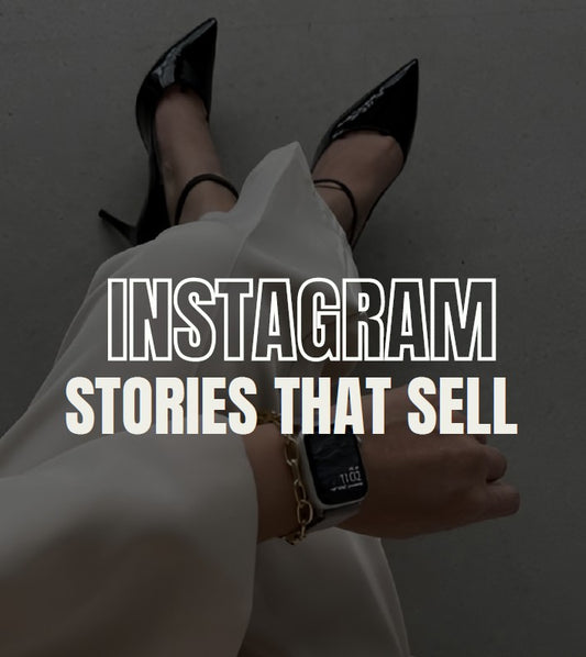 eBook Instagram Stories that Sells