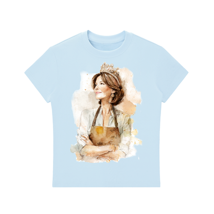 Essential Crewneck T-Shirt - Mama Queen