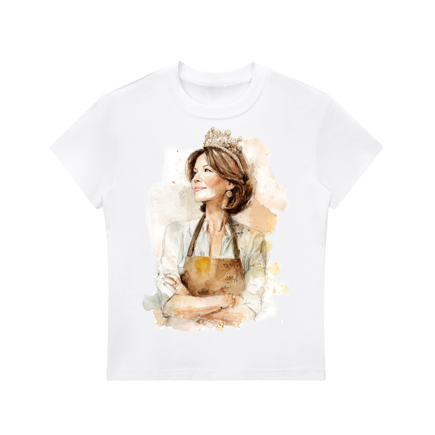 Essential Crewneck T-Shirt - Mama Queen