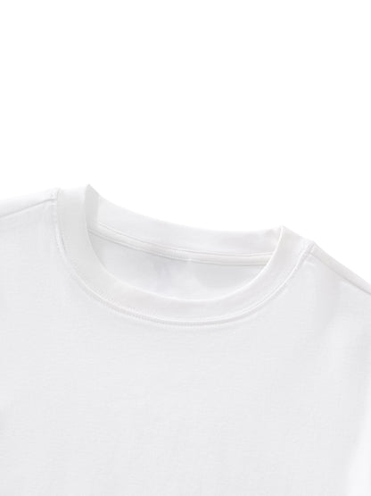 Essential Crewneck T-Shirt - Mama Queen