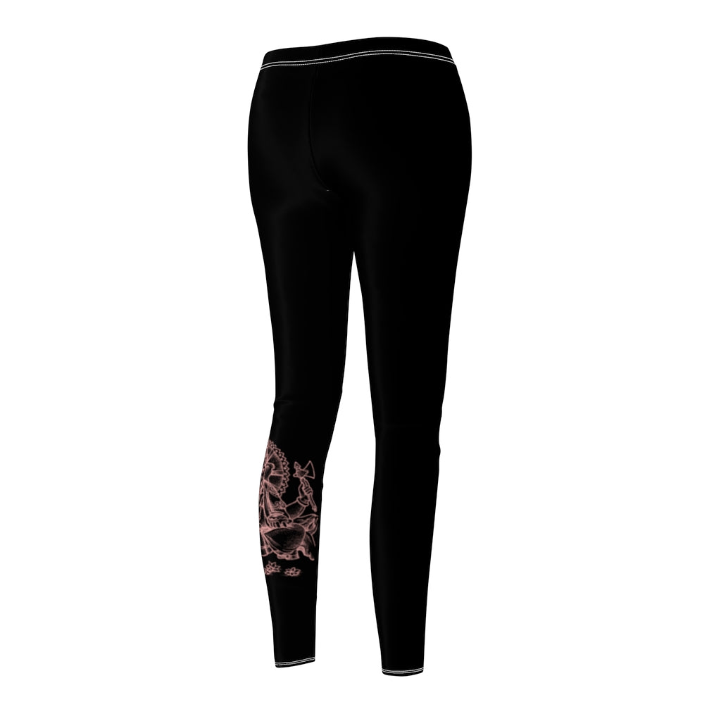 Women's Cut & Sew Casual Leggings