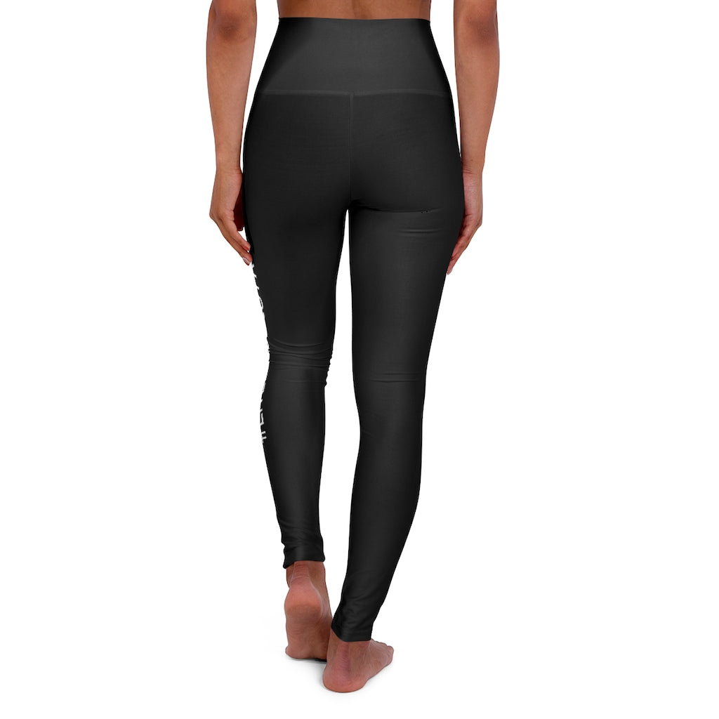 High Waisted Yoga Leggings #LIVEBOLDLIVESTRONG