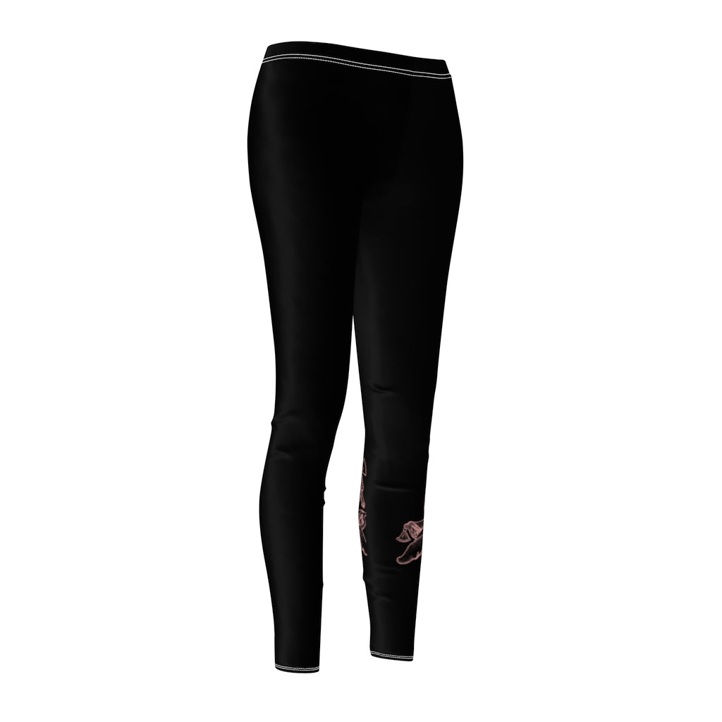 Women's Cut & Sew Casual Leggings