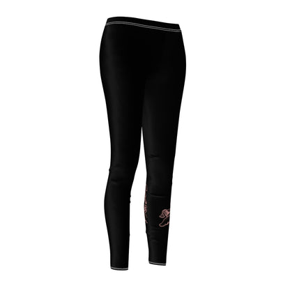 Women's Cut & Sew Casual Leggings