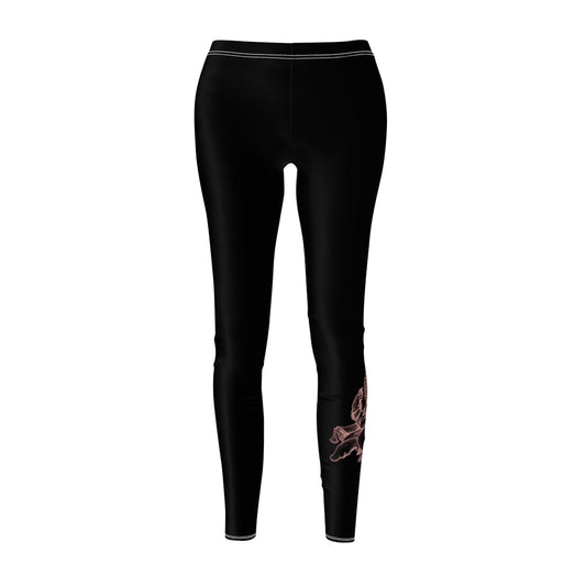Women's Cut & Sew Casual Leggings
