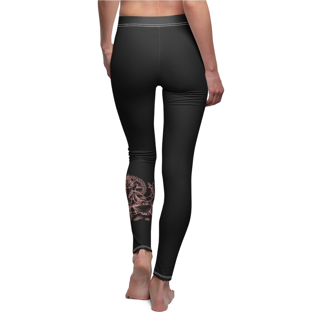 Women's Cut & Sew Casual Leggings