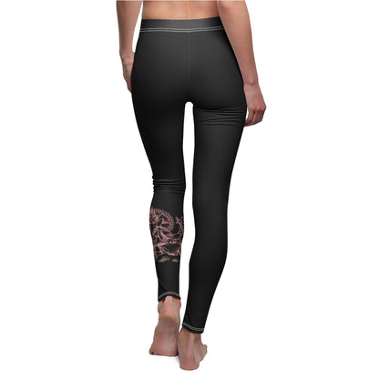 Women's Cut & Sew Casual Leggings